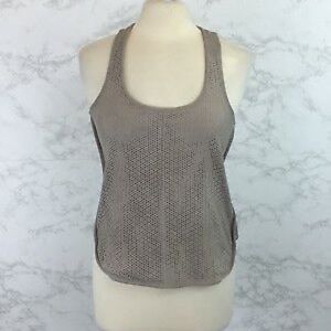 NWT. Parker tank top. Color khaki size medium.